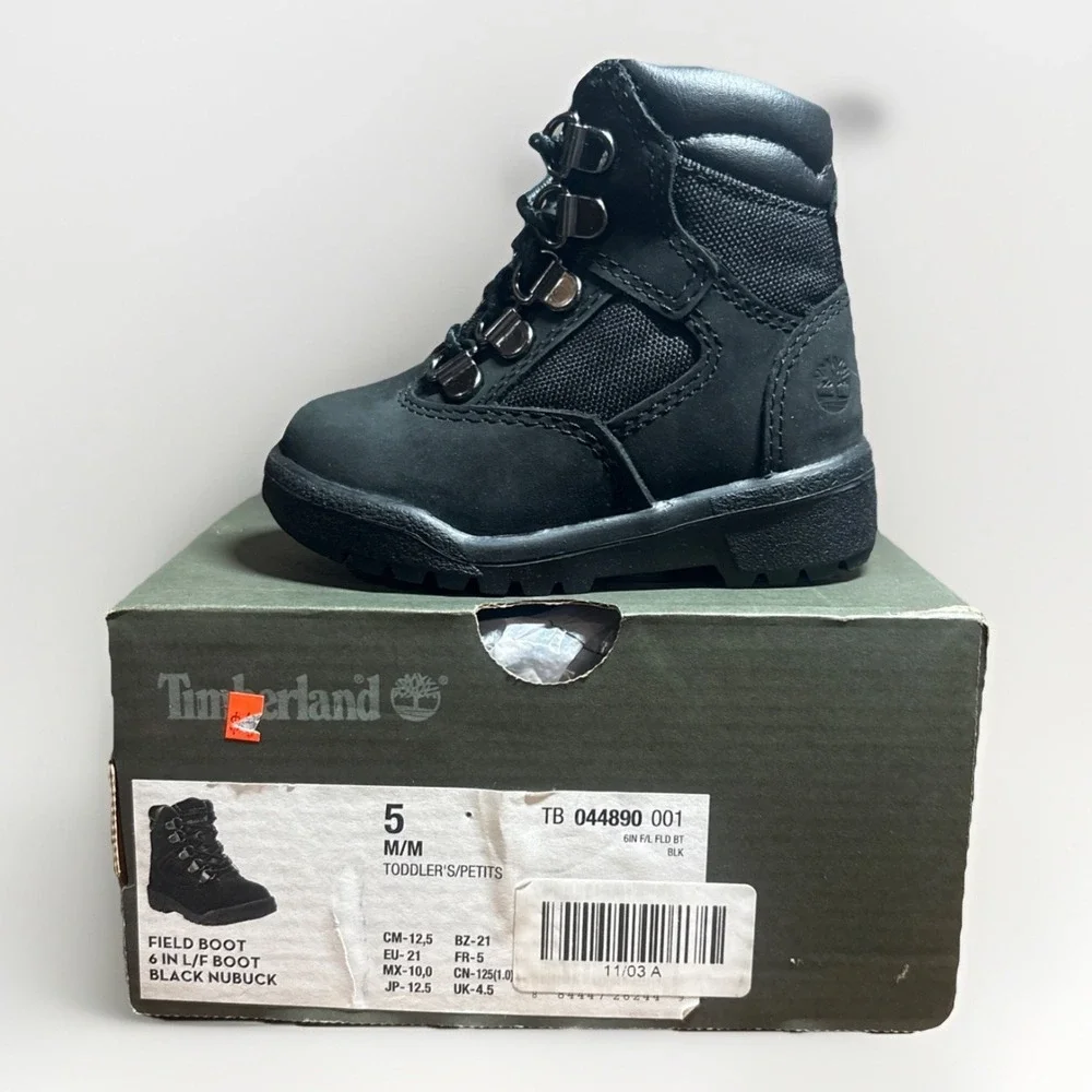 TIMBERLAND‎ TODDLERS FIELD BOOT 044890 SIZE 5